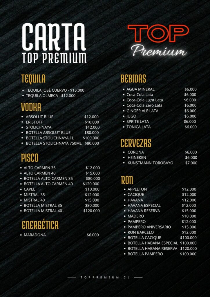 carta 2 top premium