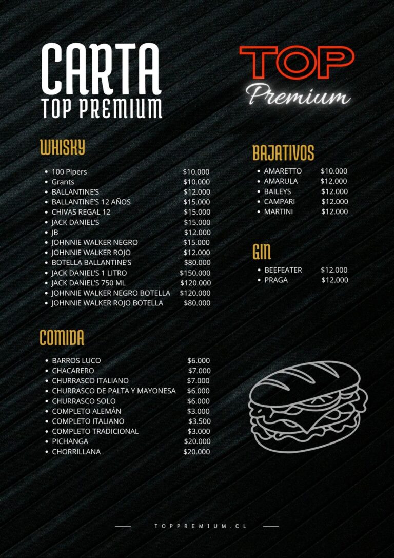 carta 3 top premium